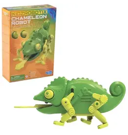 The toy network Chameleon Robot