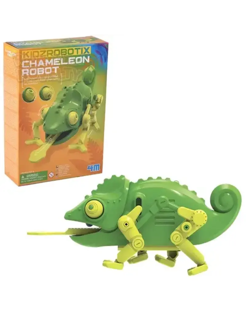 The toy network Chameleon Robot