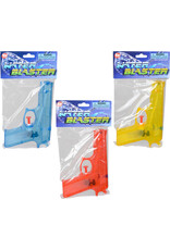 The toy network Transparent Water Squirter 4" Assorted (color will vary and sold single)