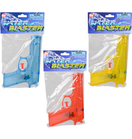 The toy network Transparent Water Squirter 4" Assorted (color will vary and sold single)