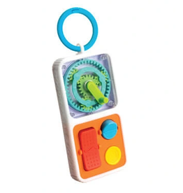Fat Brain Toys Play Tab Go - Modular Activity Board