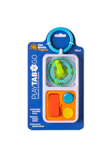 Fat Brain Toys Play Tab Go - Modular Activity Board