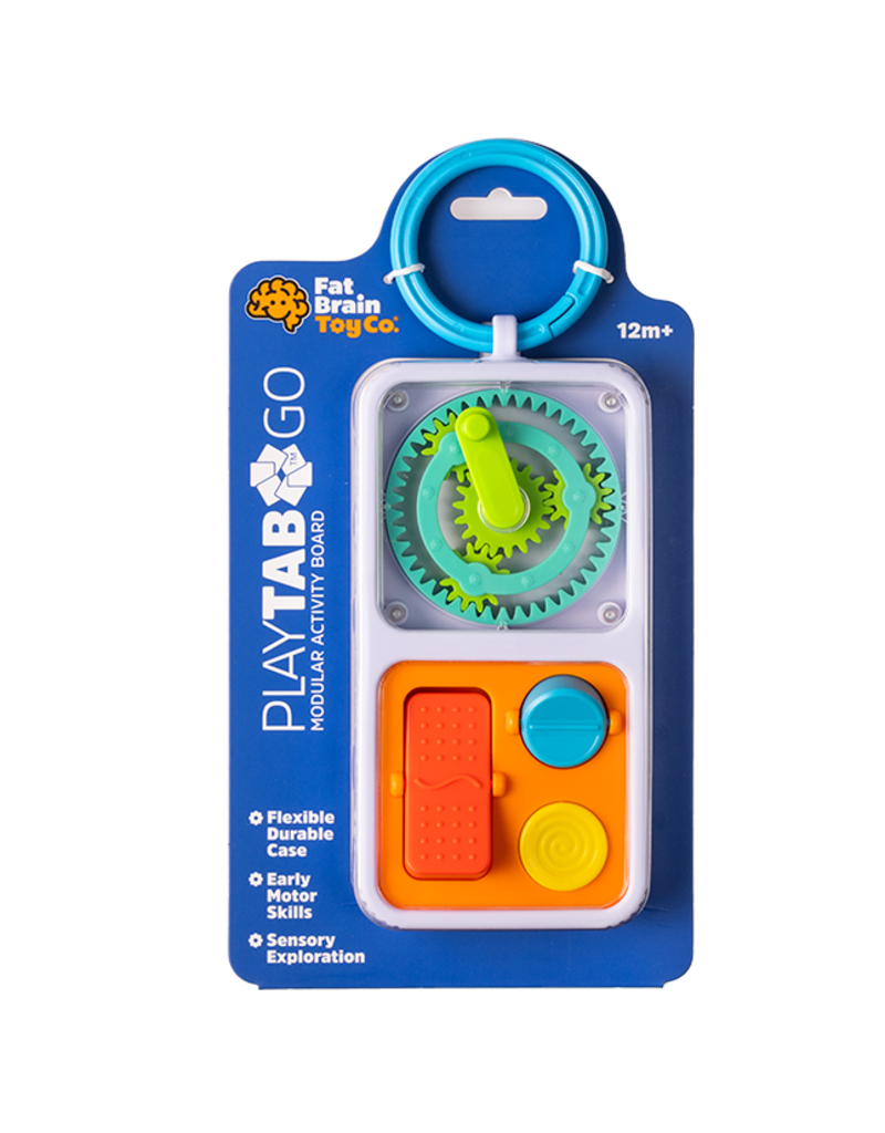 Fat Brain Toys Play Tab Go - Modular Activity Board