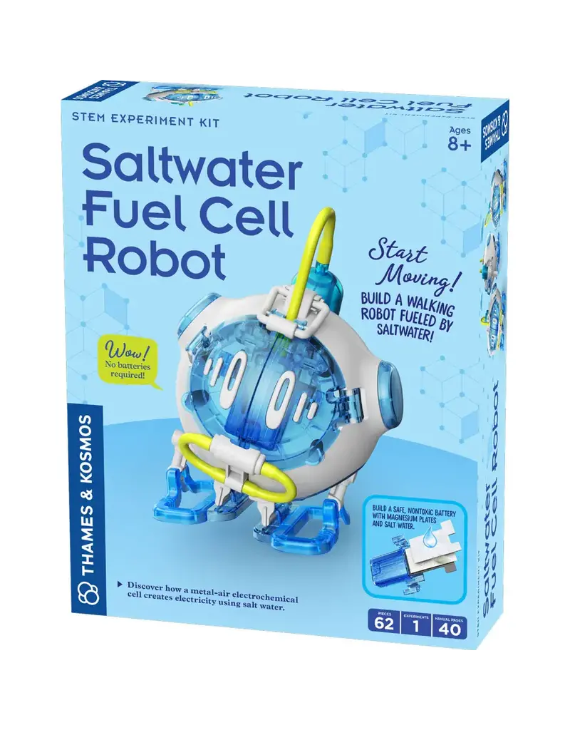 Thames & Kosmos Saltwater Fuel Cell Robot