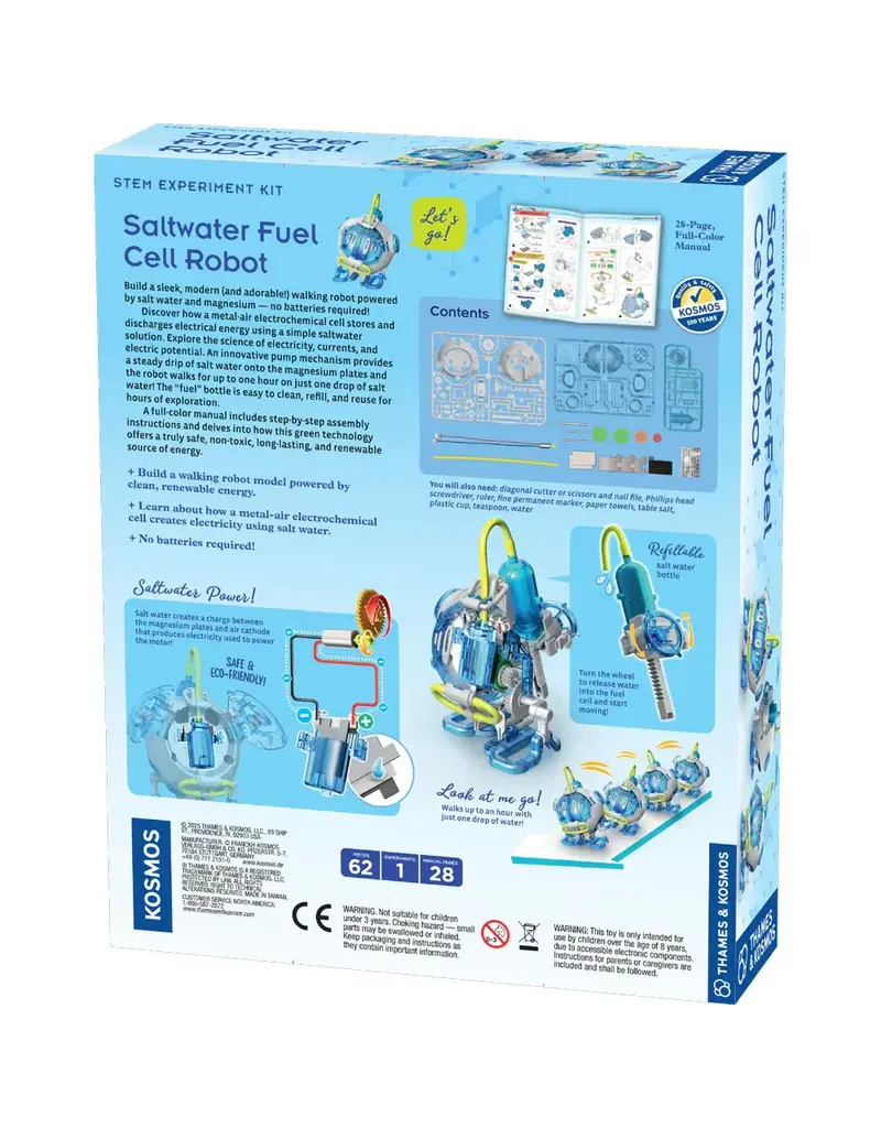 Thames & Kosmos Saltwater Fuel Cell Robot