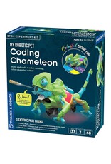 Thames & Kosmos Science Kit My Robotic Pet Coding Chameleon