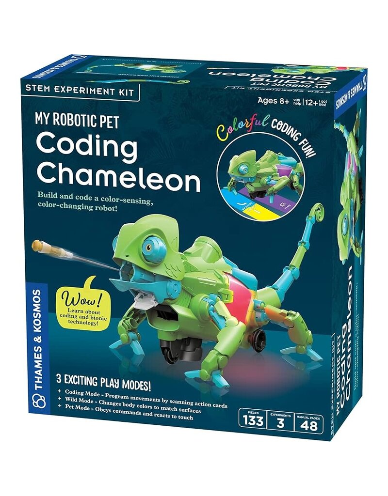 Thames & Kosmos Science Kit My Robotic Pet Coding Chameleon