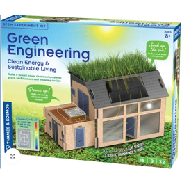 Thames & Kosmos Science Kit Green Engineering Clean Energy & Sustainable Living