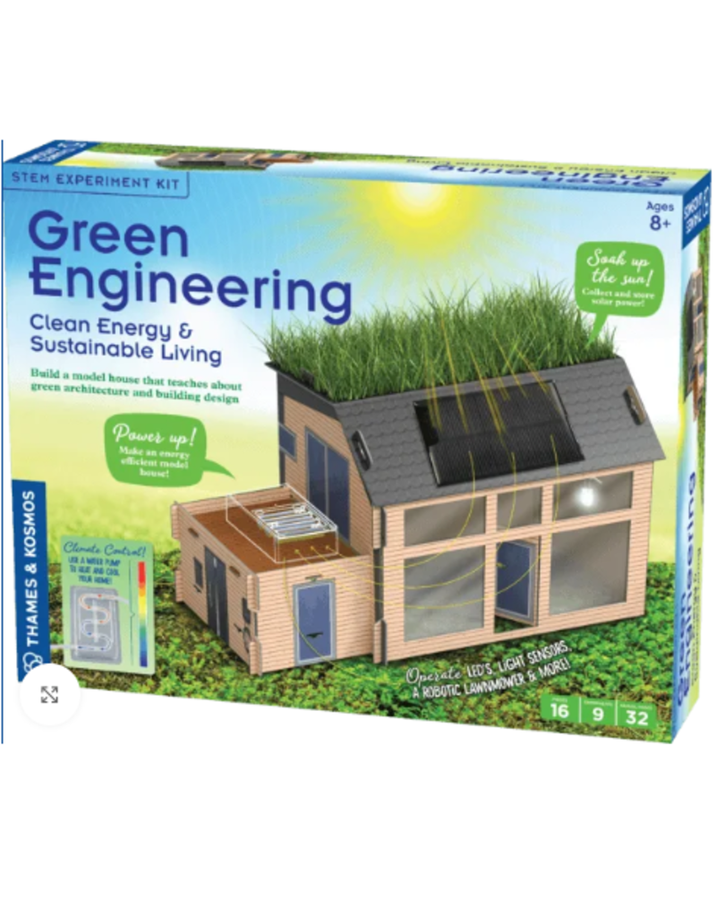 Thames & Kosmos Science Kit Green Engineering Clean Energy & Sustainable Living