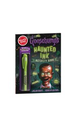 Klutz Klutz Goosebumps Haunted Ink Activity Book