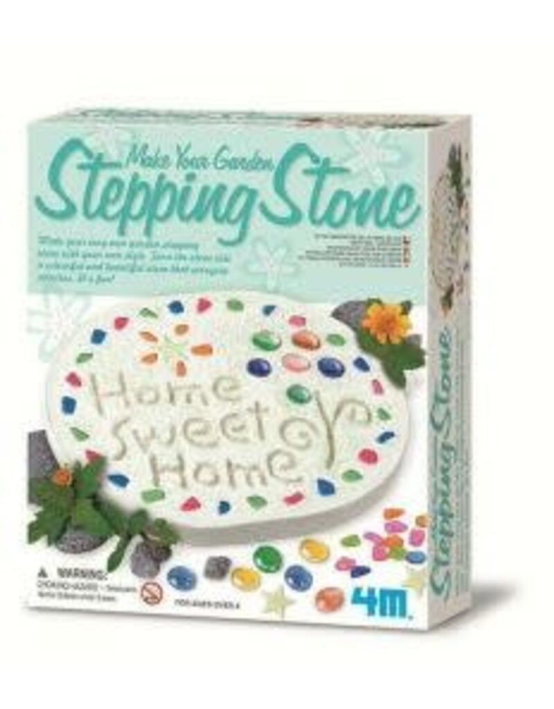 The toy network Make Your Garden Stepping Stone Kit