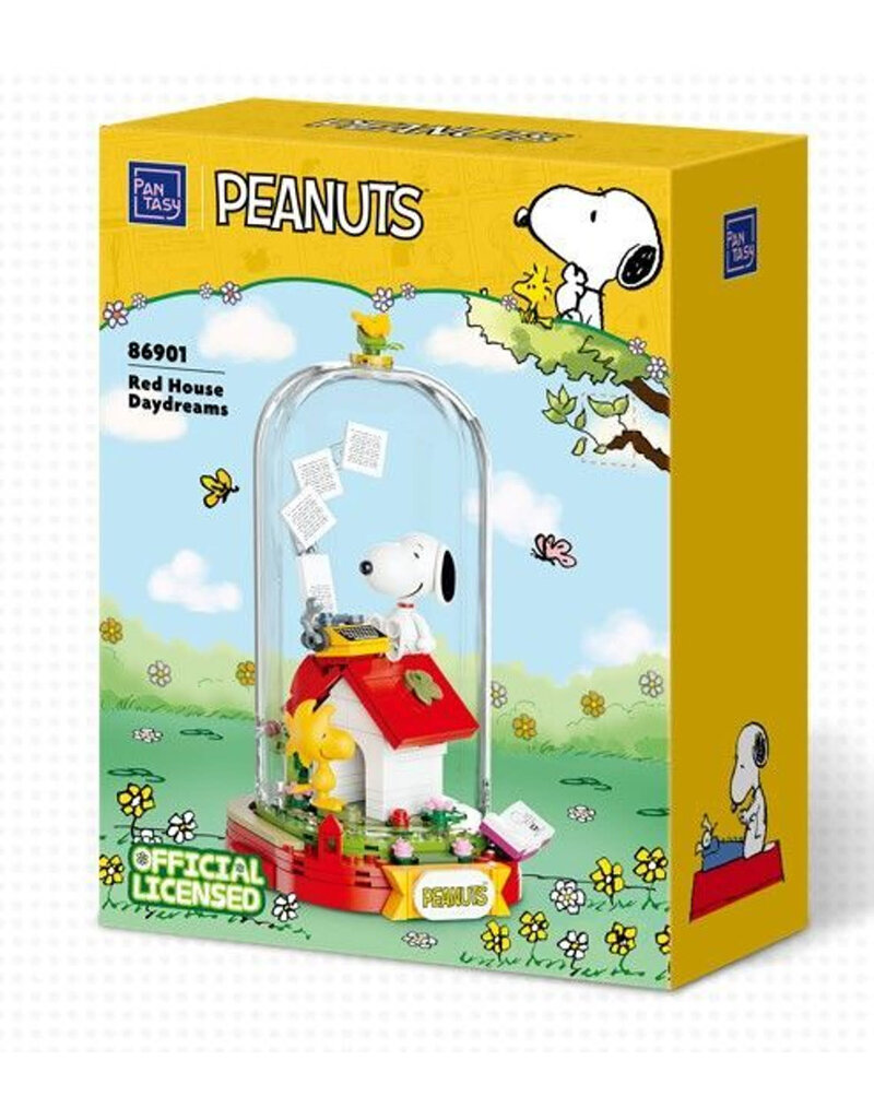 PANTASY Peanuts Building Brick Red House Daydreams
