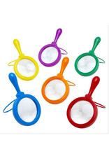 Learning Resources Jumbo Magnifying Glasses Assorted: color will vary sold single