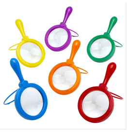 Learning Resources Jumbo Magnifying Glasses Assorted: color will vary sold single