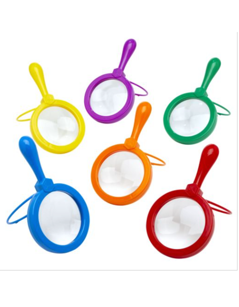 Learning Resources Jumbo Magnifying Glasses Assorted: color will vary sold single