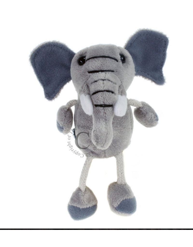 The Puppet Company Finger Puppet: Elephant