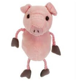 The Puppet Company Finger Puppet - Pig