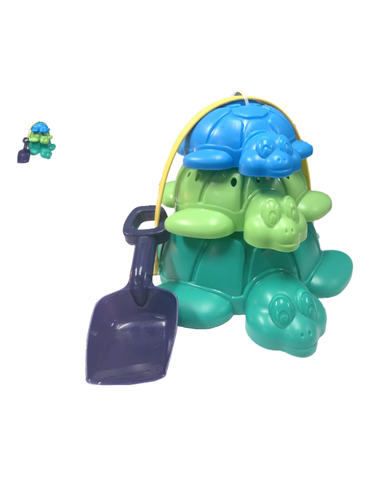 American Plastic Toys Shocking Turtle Pail Set