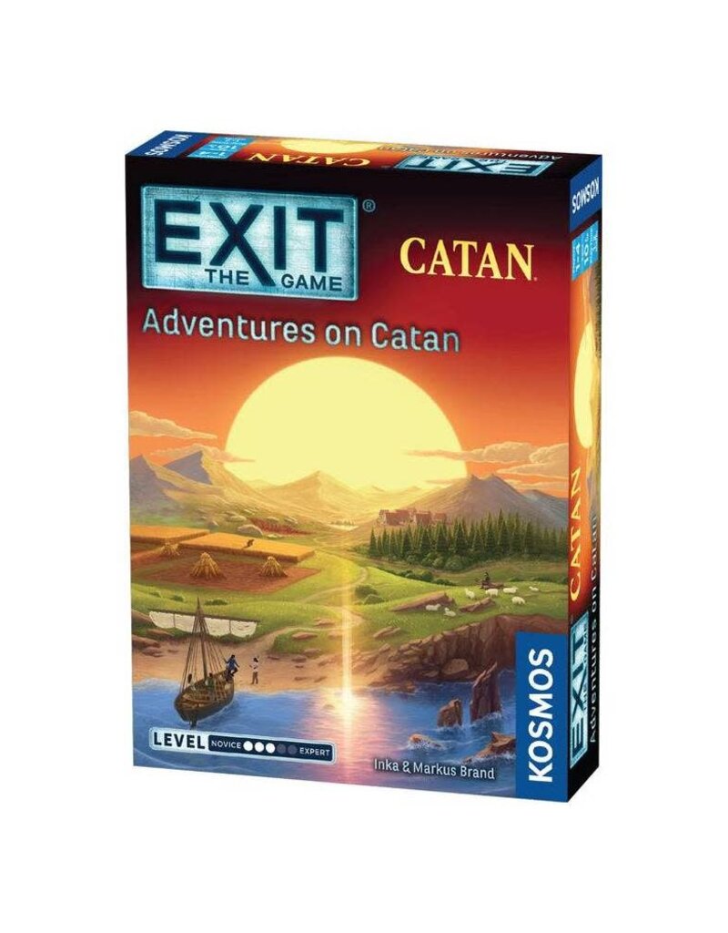 Thames & Kosmos Game - Exit the Game - Adventures On Catan