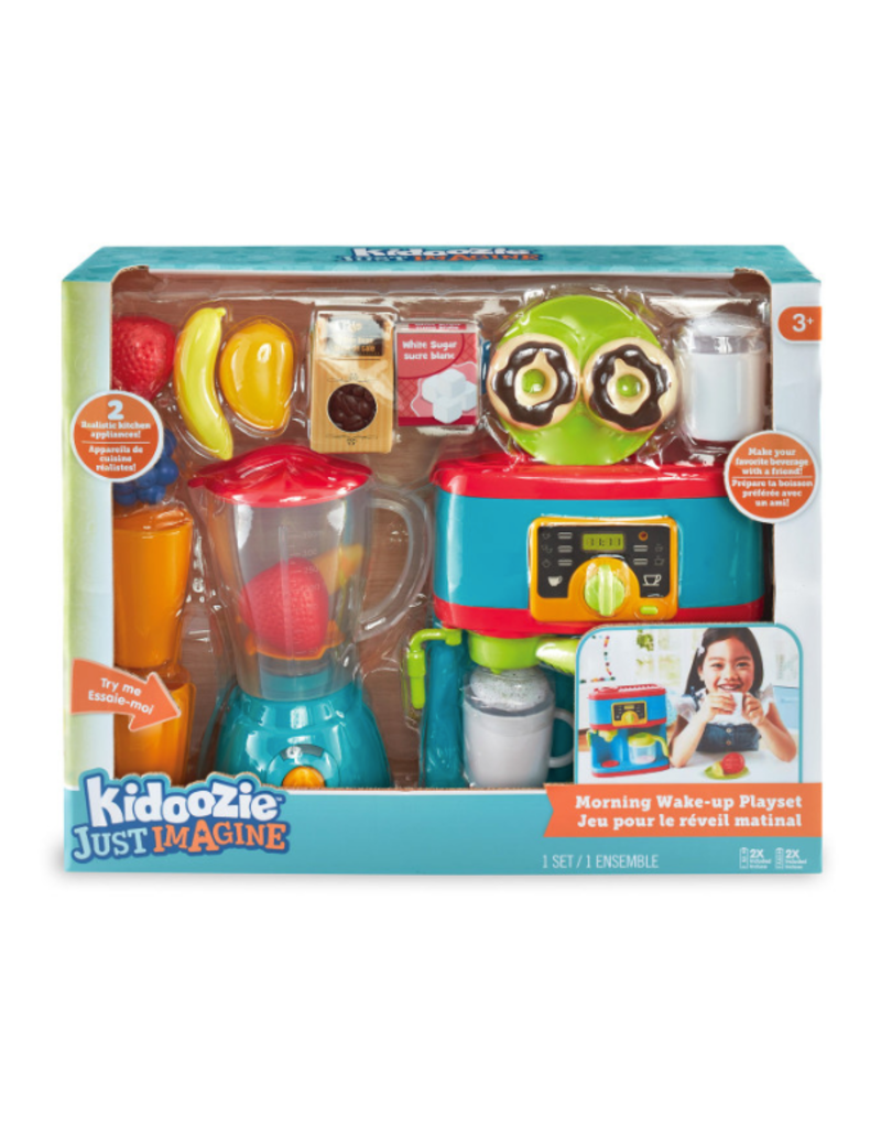 Kidoozie Morning Wake-Up Playset