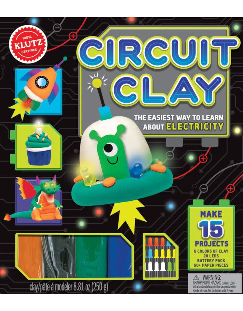 Klutz Klutz Circuit Clay
