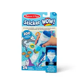 Melissa & Doug Sticker WOW!™ Activity Pad & Sticker Stamper - Shark