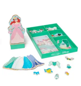 Melissa & Doug Disney Magnetic Dress Up Ariel