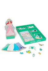 Melissa & Doug Disney Magnetic Dress Up Ariel