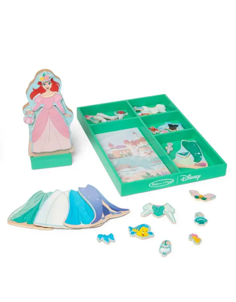 Melissa & Doug Disney Magnetic Dress Up Ariel