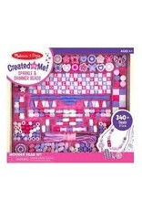 Melissa & Doug Deluxe Collection - Wooden Bead Set
