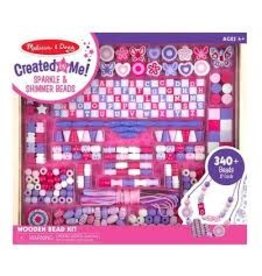 Melissa & Doug Deluxe Collection - Wooden Bead Set