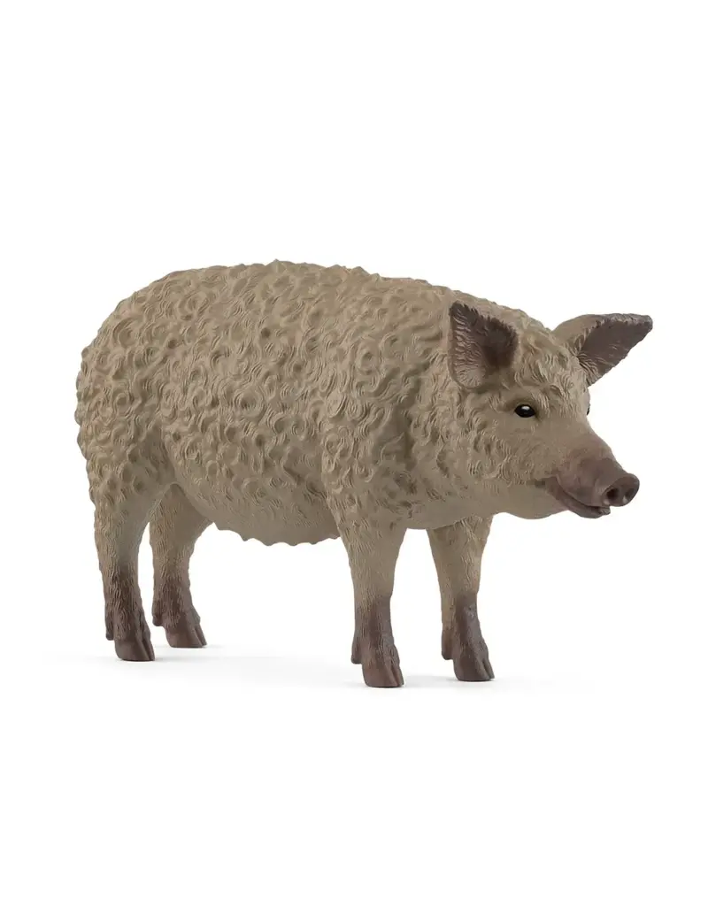 Schleich Mangalica Pig Figure