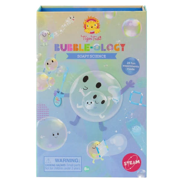Tiger Tribe Bubble-ology Soapy Science