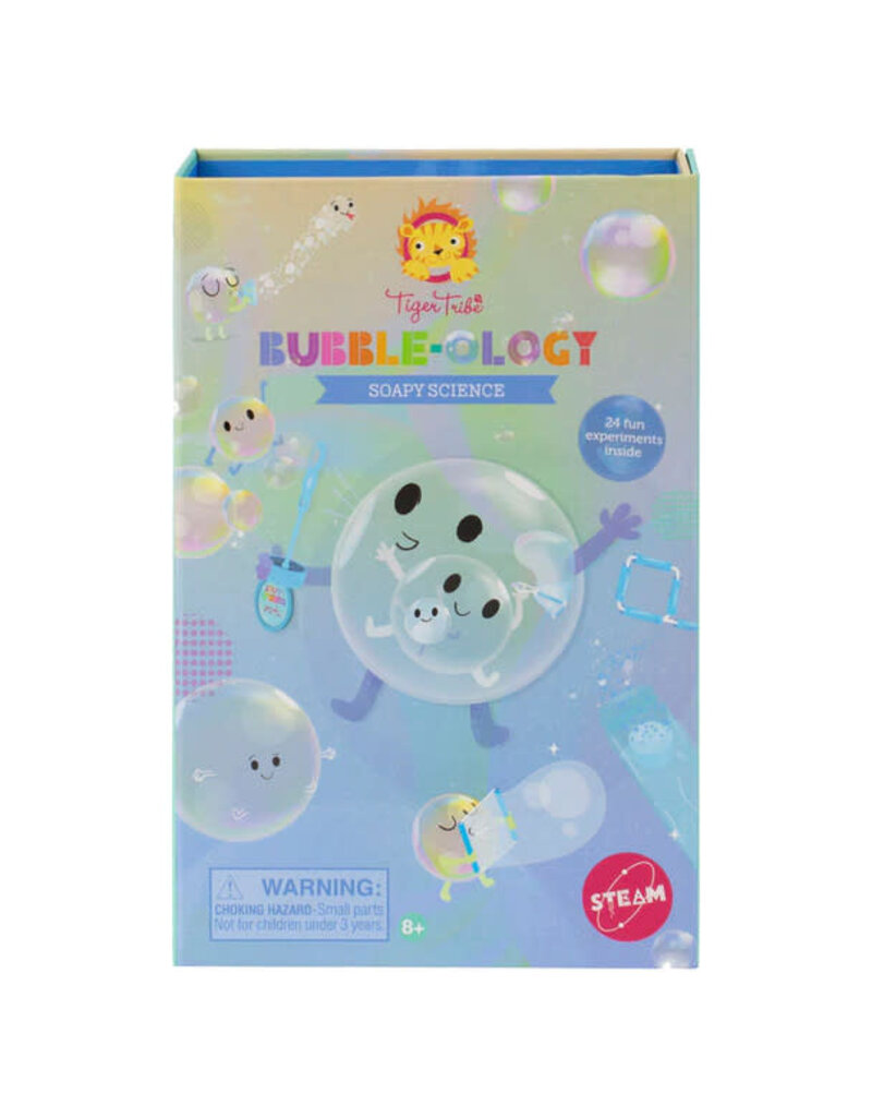 Tiger Tribe Bubble-ology - Soapy Science Kit