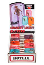 FAIRE Hotflix Real! Cricket Lick-It Suckers - Grape (Sold Individually)
