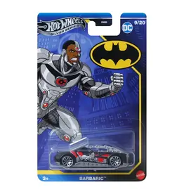 Hot Wheels Hot Wheels Cyborg Barbaric