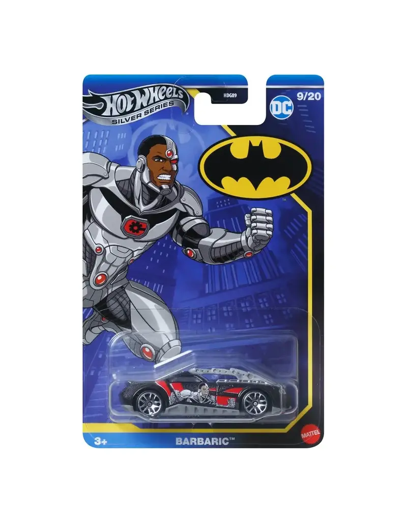 Hot Wheels Hot Wheels Cyborg Barbaric
