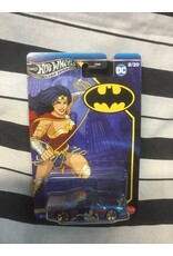 Hot Wheels Hot Wheels Wonder Woman Muscle Tone
