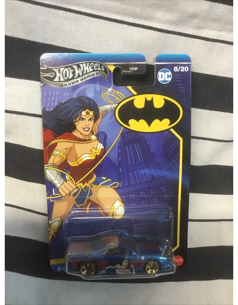 Hot Wheels Hot Wheels Wonder Woman Muscle Tone