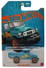 Mattel Hot Wheels Basic Car Assortment - Toyota Land Cruiser