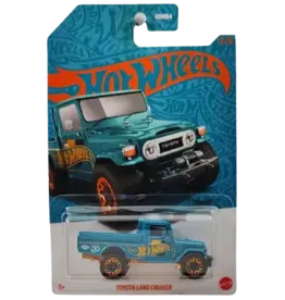 Mattel Hot Wheels Basic Car Assortment - Toyota Land Cruiser