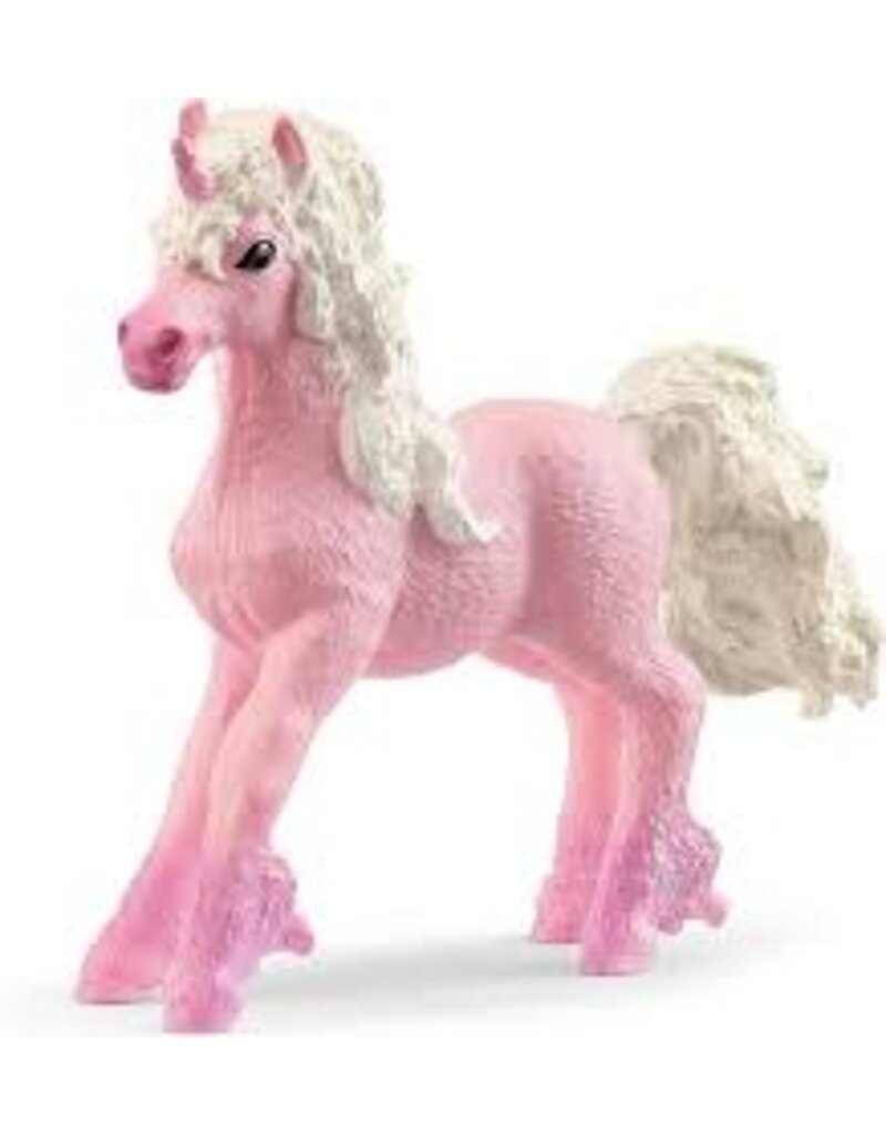 Schleich Flower Unicorn Foal
