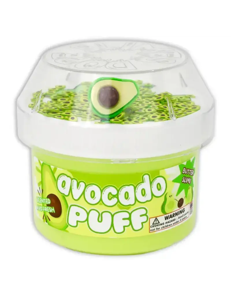 DOPESLIMES Dope Slimes Avocado Puff Slime