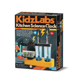 The toy network Kitchen Science Clock