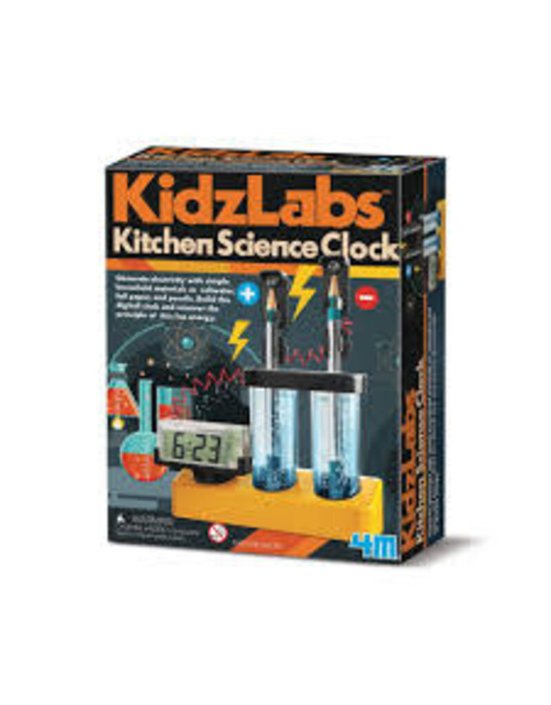The toy network Kitchen Science Clock