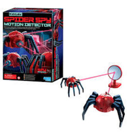 KidzLabs Kid Labz Spider Spy Motion Detector Ups Charge