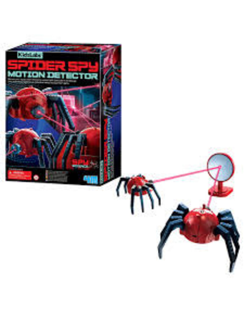 KidzLabs Kid Labz Spider Spy Motion Detector Ups Charge