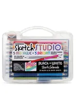 SNIFTY Sketch Studio Black & White Travel Set