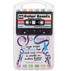 SNIFTY Color Remix - Color Changing Layering Markers ( Set of 12)