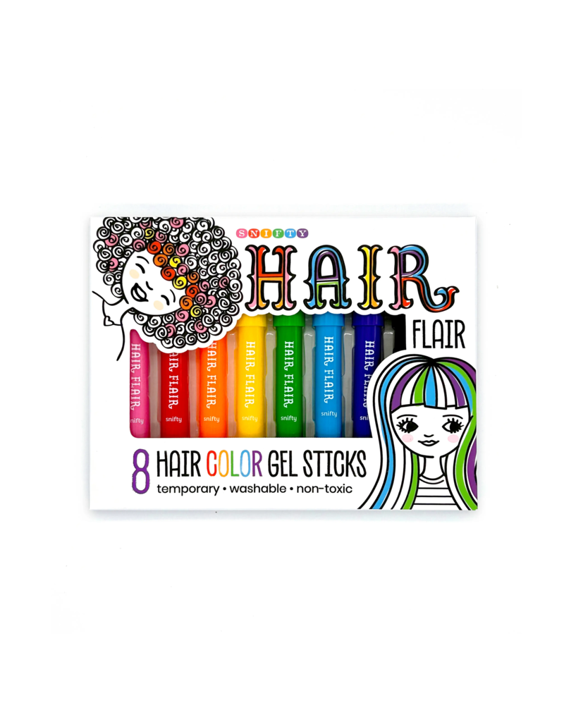 SNIFTY Hair Flair - Color Gel Sticks